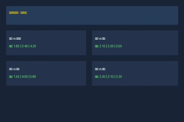 网赌平台足球赔率分析数据